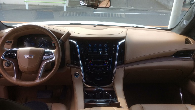 内装インパネ全体