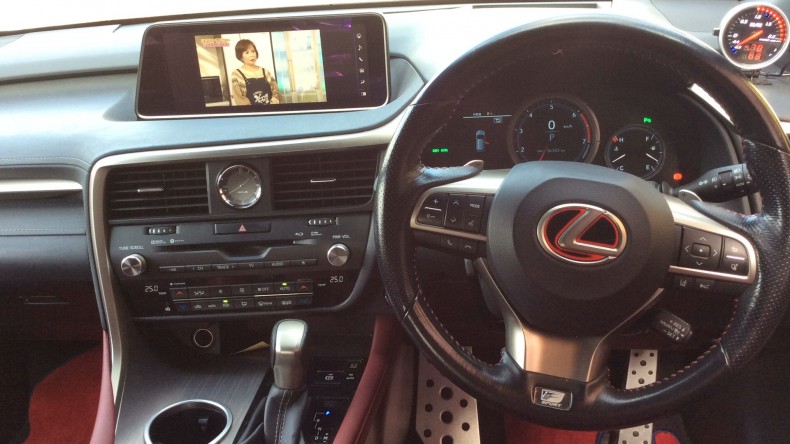 内装インパネ全体