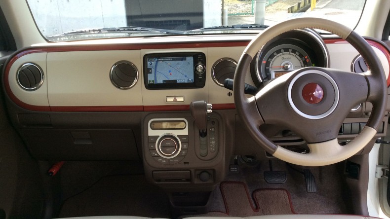 内装インパネ全体