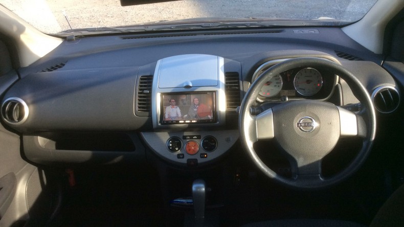 内装インパネ全体