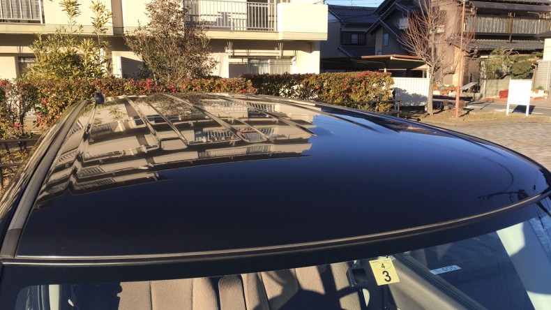 正面ルーフ
