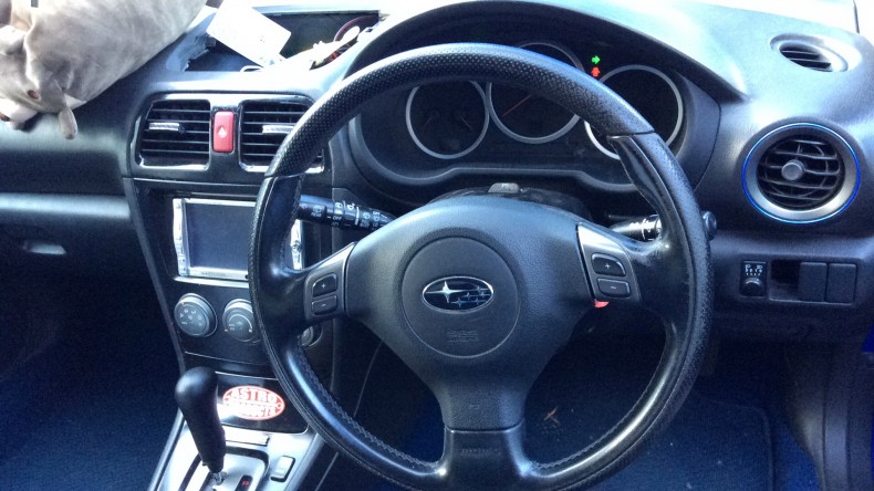 内装インパネ全体