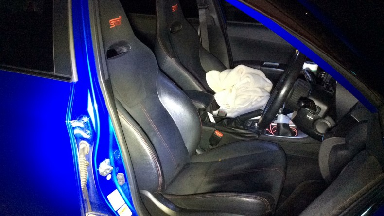 内装前方シート