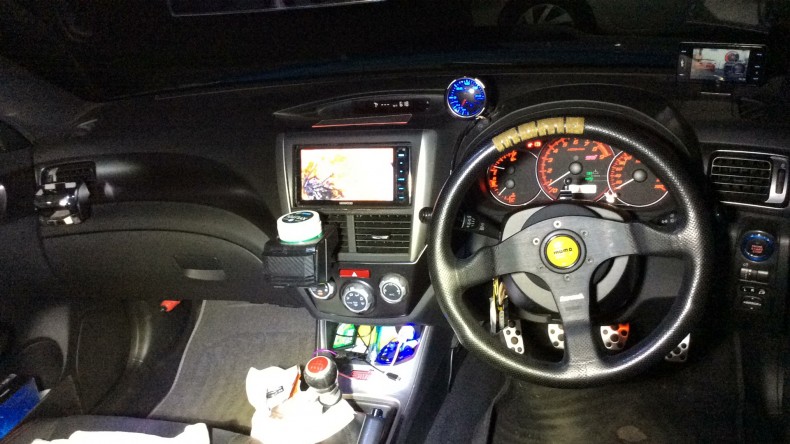 内装インパネ全体