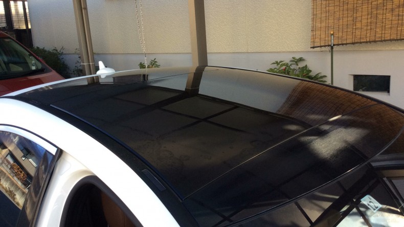 正面ルーフ