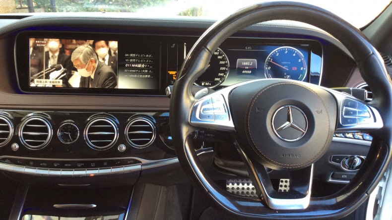 内装インパネ全体