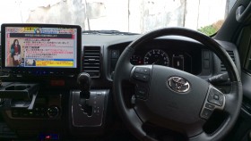 内装インパネ全体