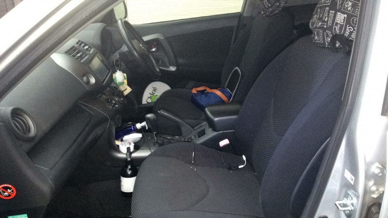 内装前方シート