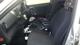 内装前方シート