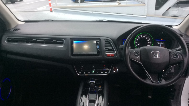 内装インパネ全体