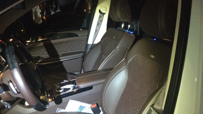 内装前方シート