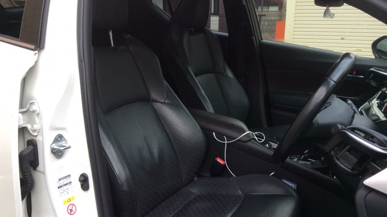 内装前方シート