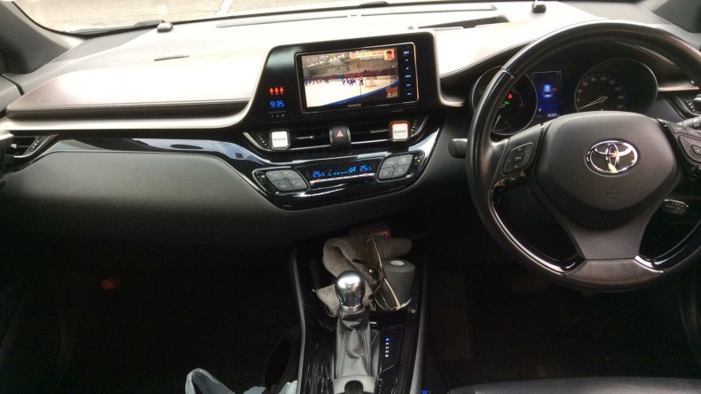 内装インパネ全体