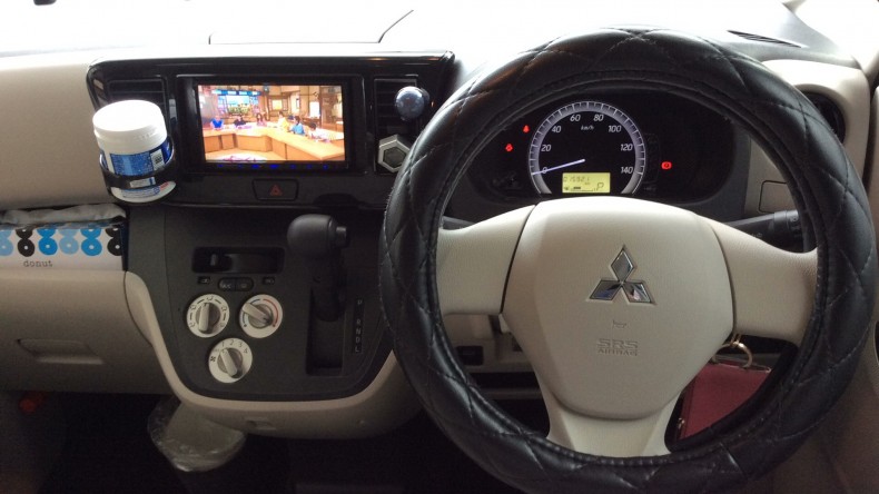 内装インパネ全体