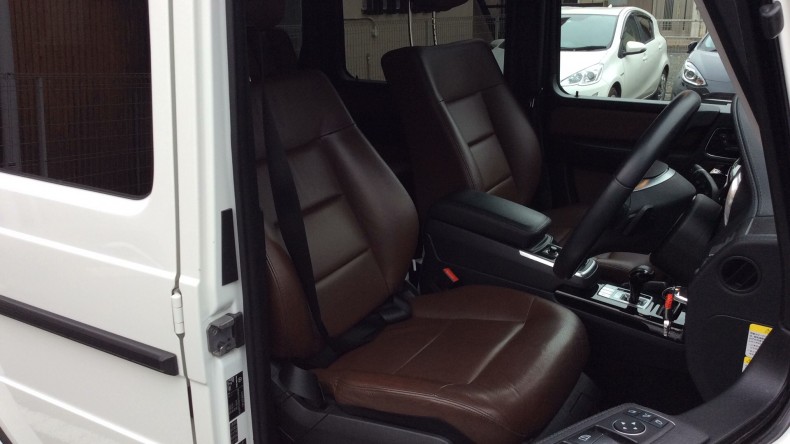 内装前方シート