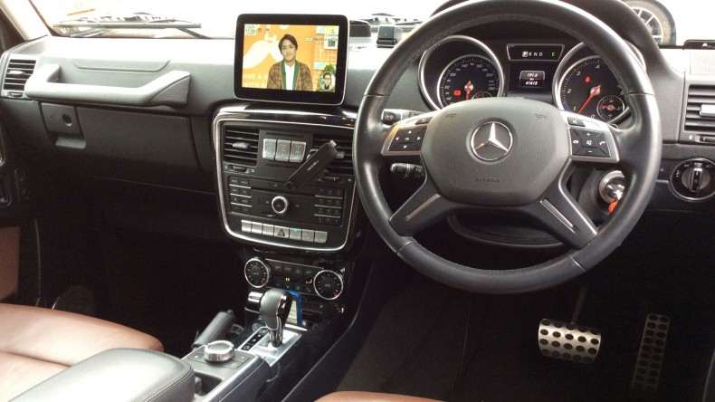 内装インパネ全体