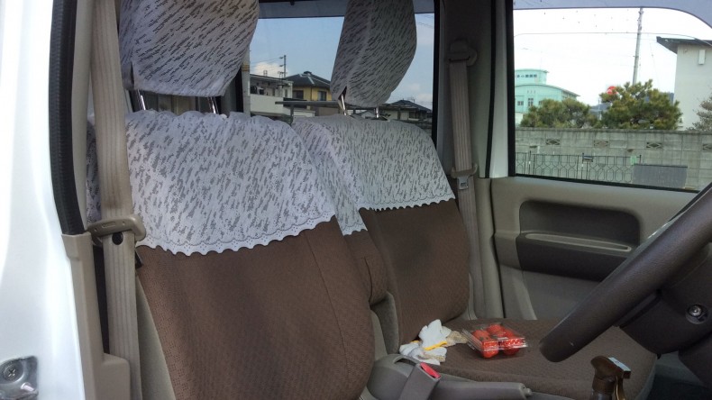 内装前方シート