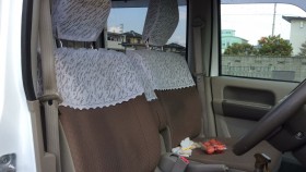 内装前方シート