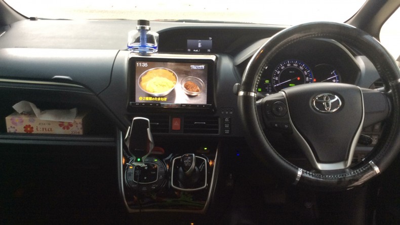 内装インパネ全体