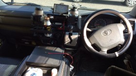 内装インパネ全体