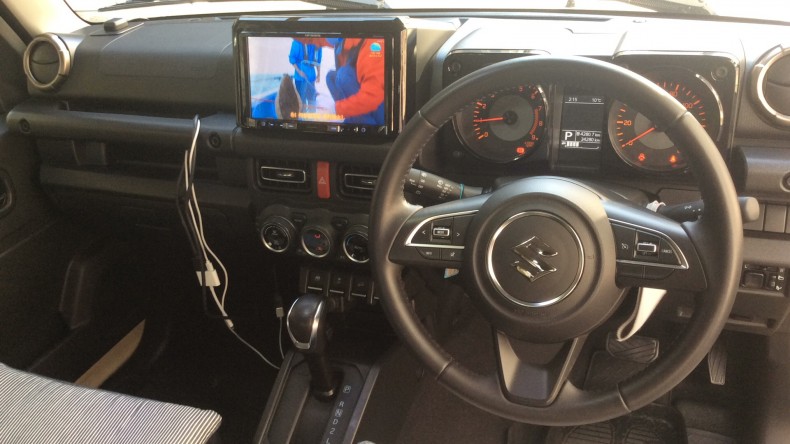 内装インパネ全体