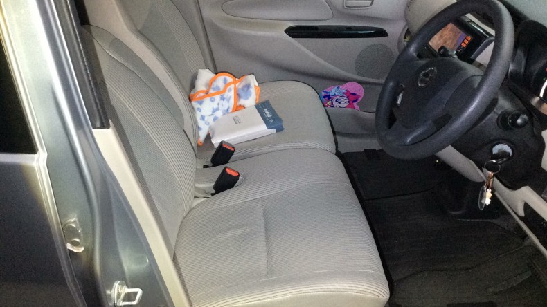 内装前方シート