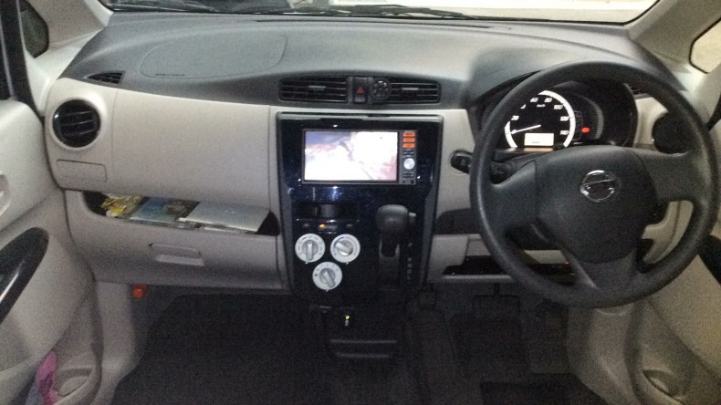 内装インパネ全体