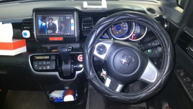 内装インパネ全体