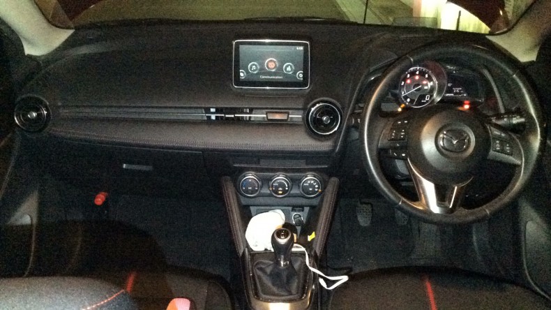 内装インパネ全体