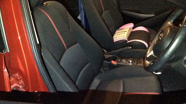 内装前方シート