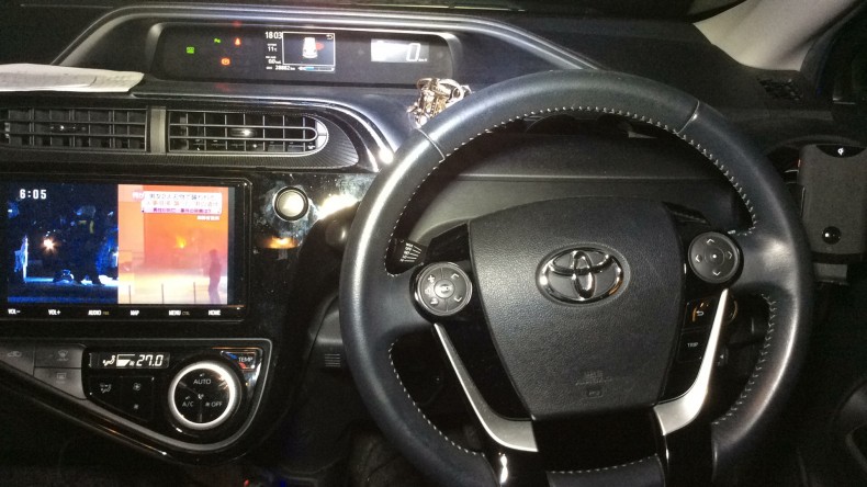 内装インパネ全体