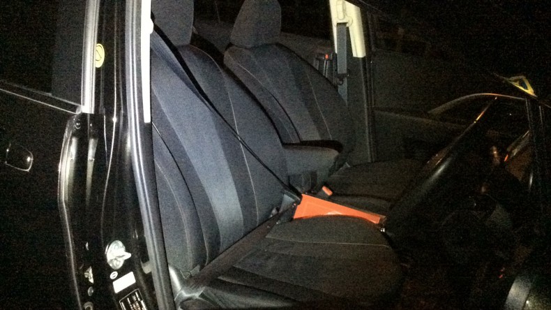 内装前方シート