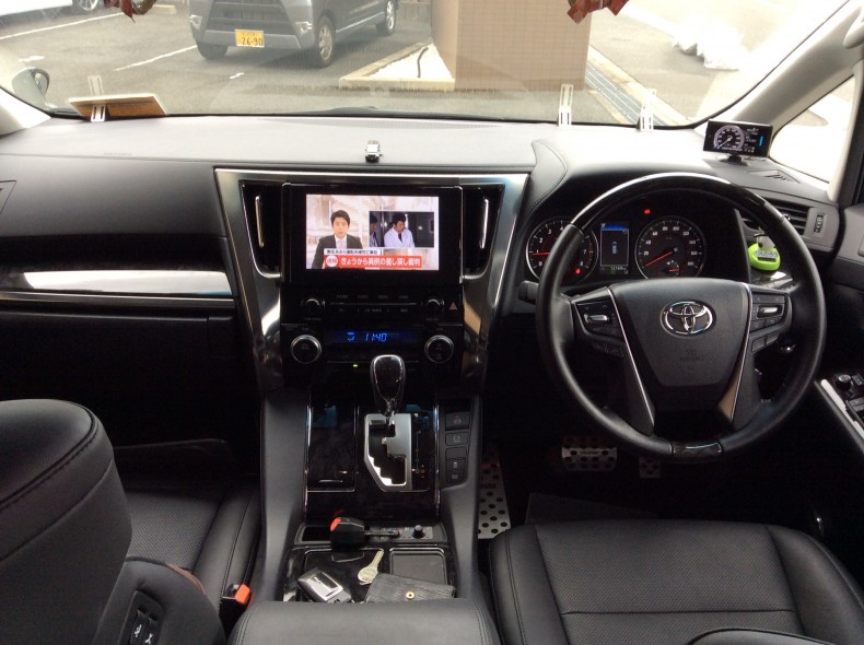 内装インパネ全体