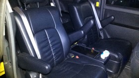 内装後方シート