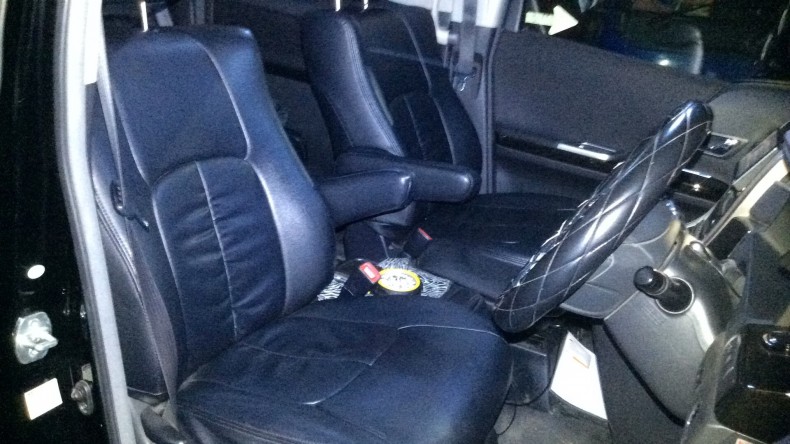 内装前方シート