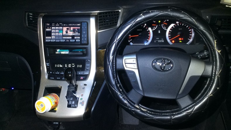 内装インパネ全体