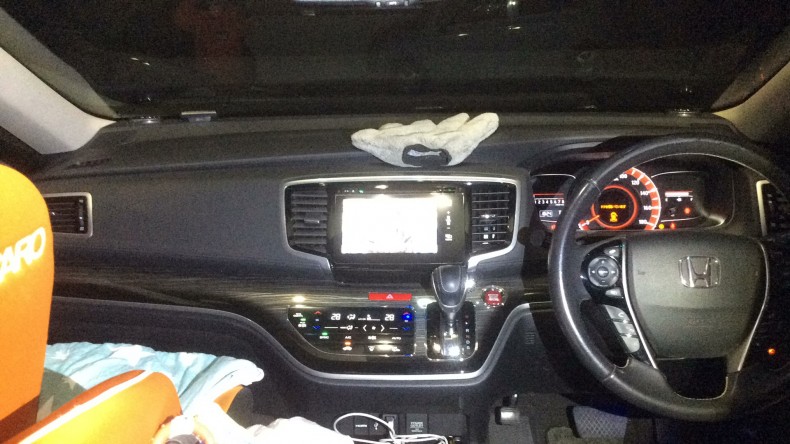 内装インパネ全体