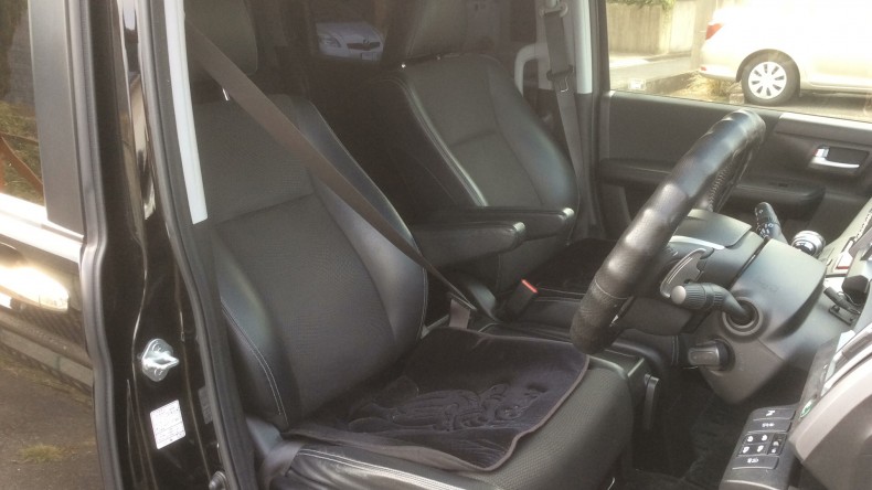 内装前方シート