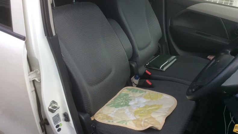 内装前方シート