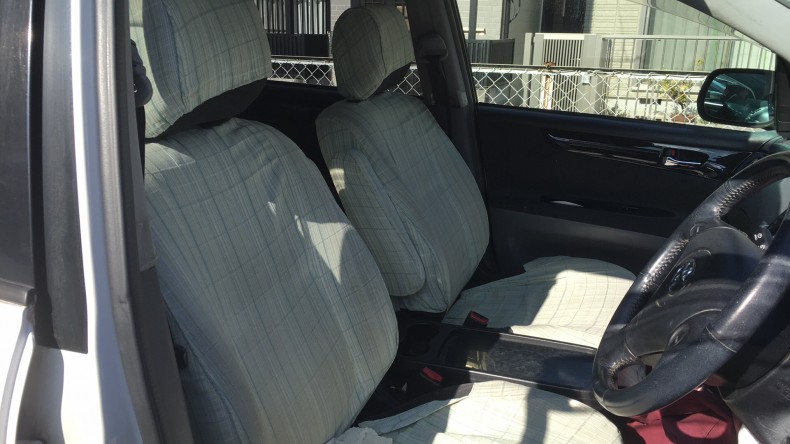 内装前方シート