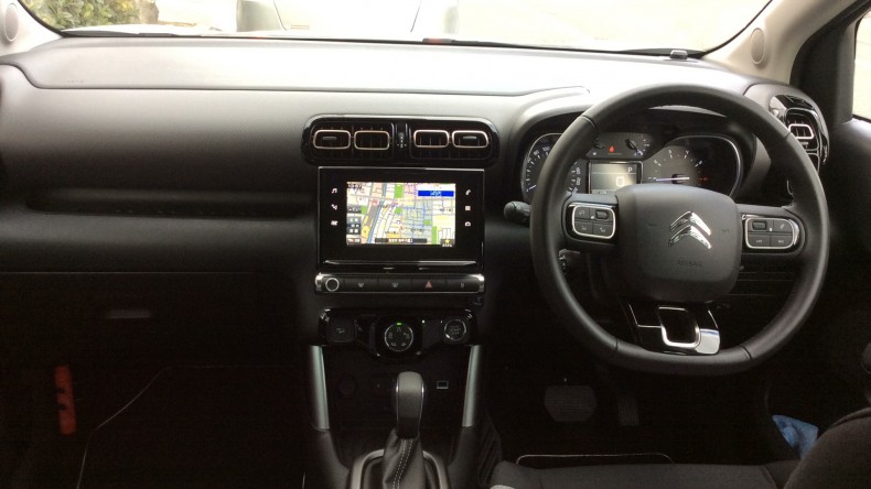 内装インパネ全体