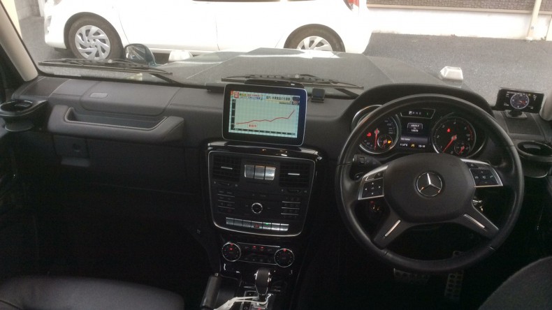 内装インパネ全体