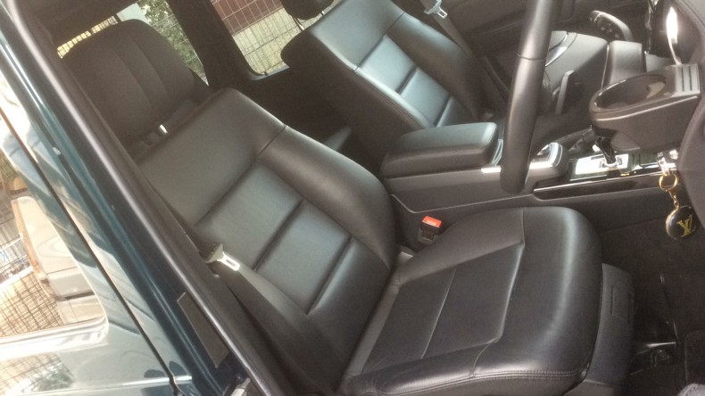 内装前方シート