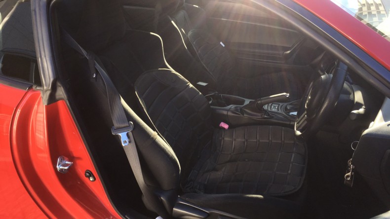 内装前方シート