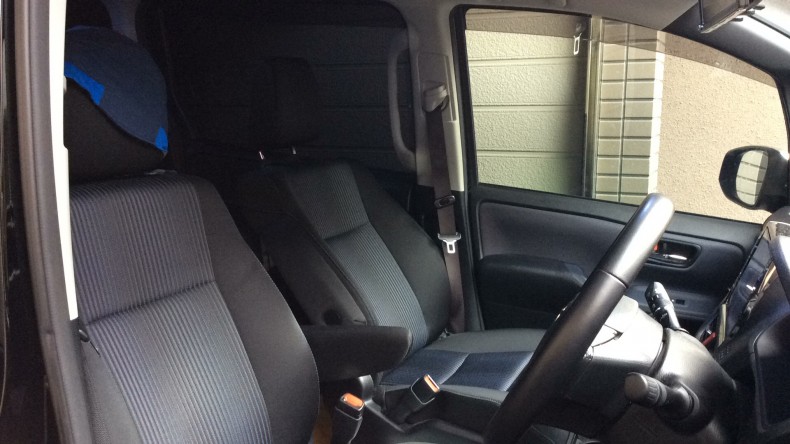 内装前方シート