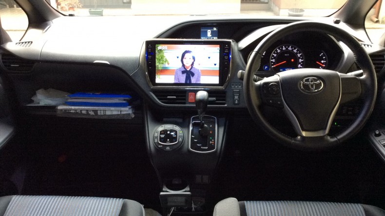 内装インパネ全体