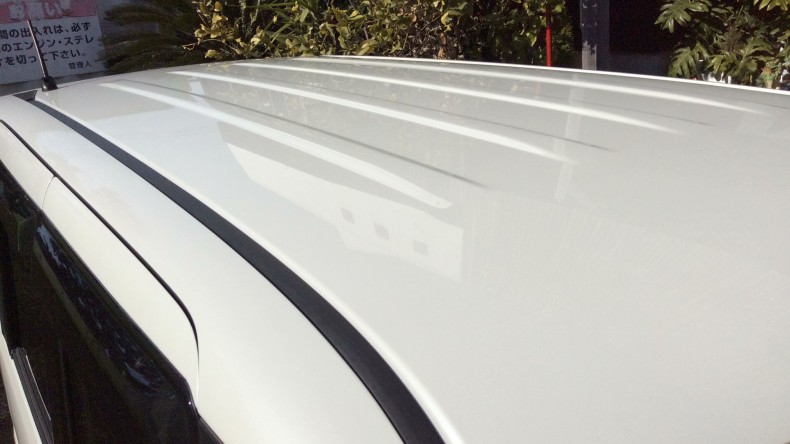 正面ルーフ