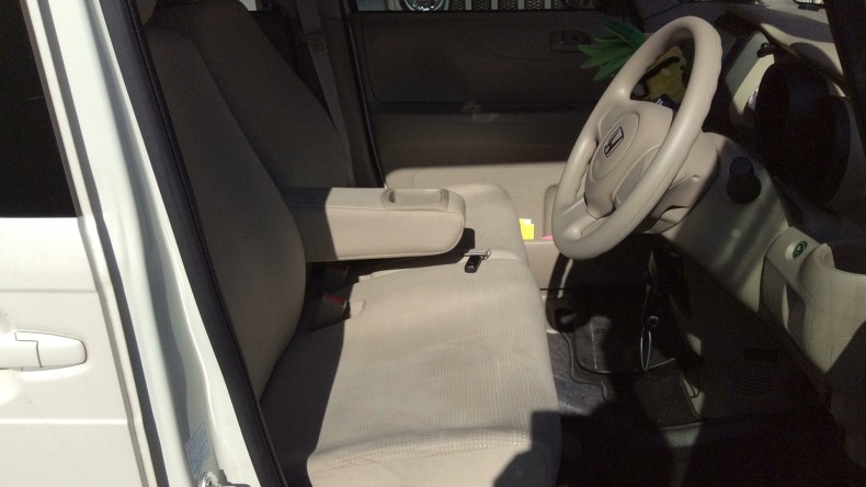 内装前方シート