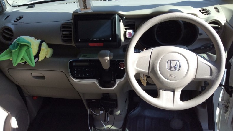 内装インパネ全体