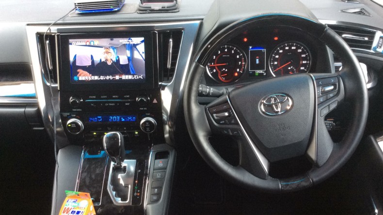 内装インパネ全体